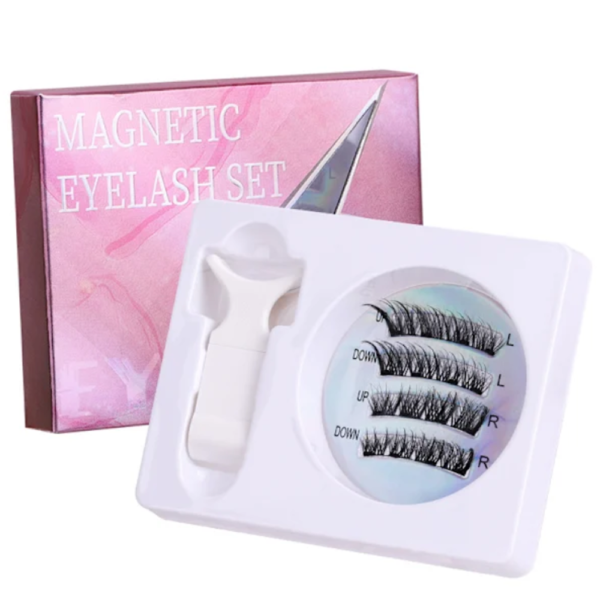 رموش مغناطيسية MAGNETIC EYELASH SET