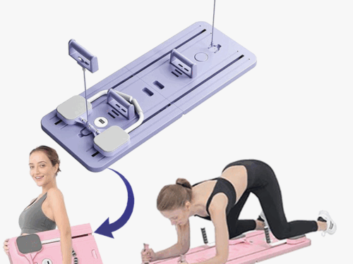 لوح بلاتس متعدد التمارين قابل للطي